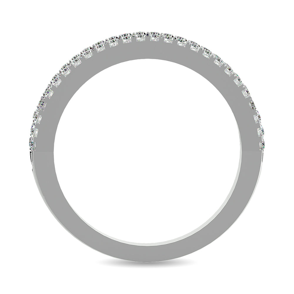 Diamond 1 ct tw Machine Band in 14K White Gold