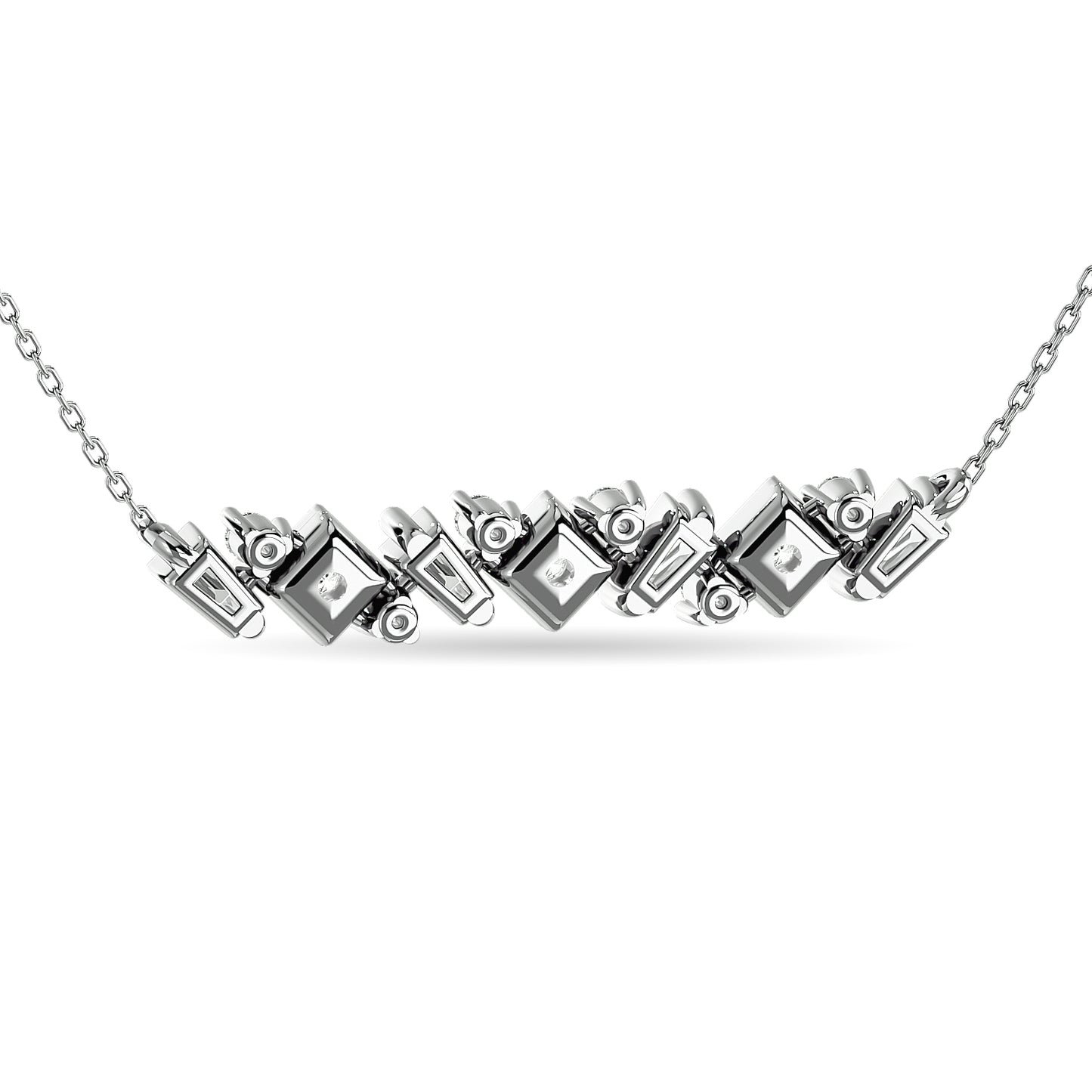 Diamond 1/5 Ct.Tw. Fashion Pendant in 10K White Gold