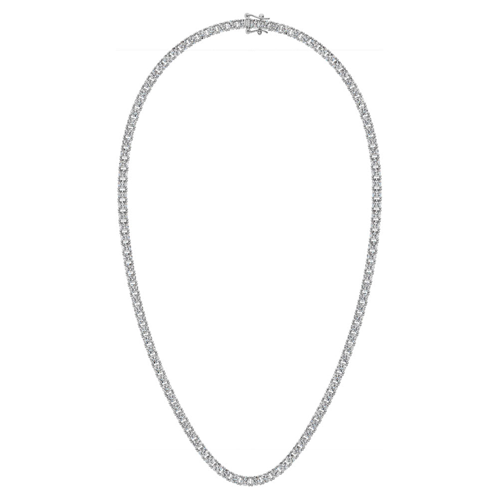 Diamond 3/8 ct tw Fashion Necklace in Sterling Silver