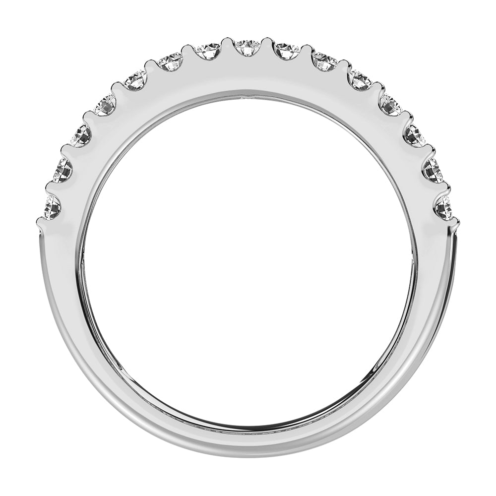 Diamond 2 Ct.Tw. Fashion Ring in 14K White Gold