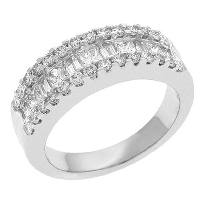 White Gold Diamond Ring