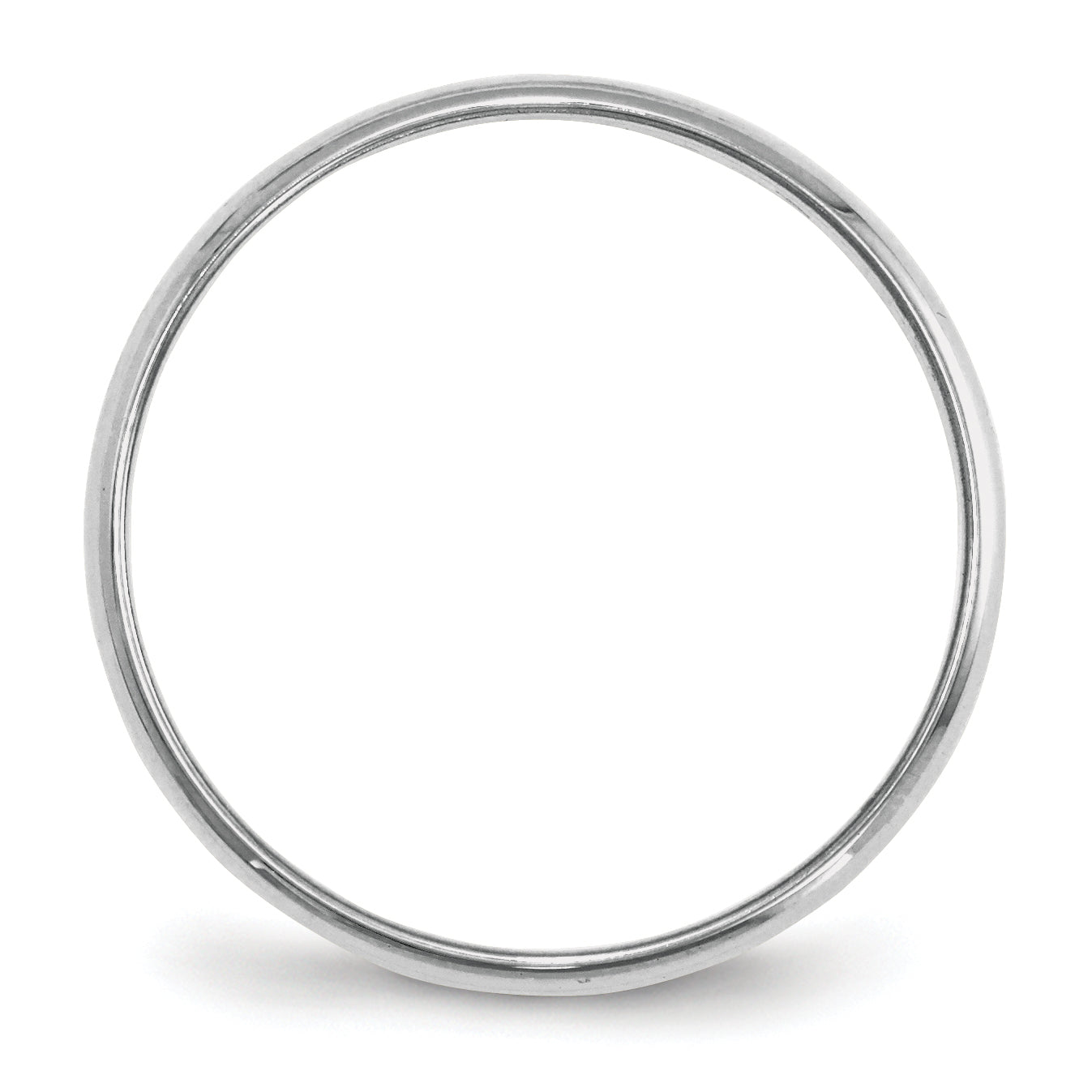14KW 2mm LTW Half Round Band Size 11