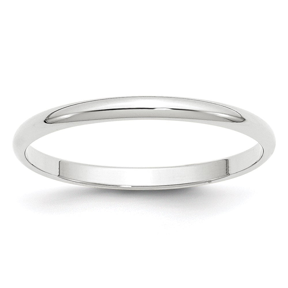 14KW 2mm LTW Half Round Band Size 11