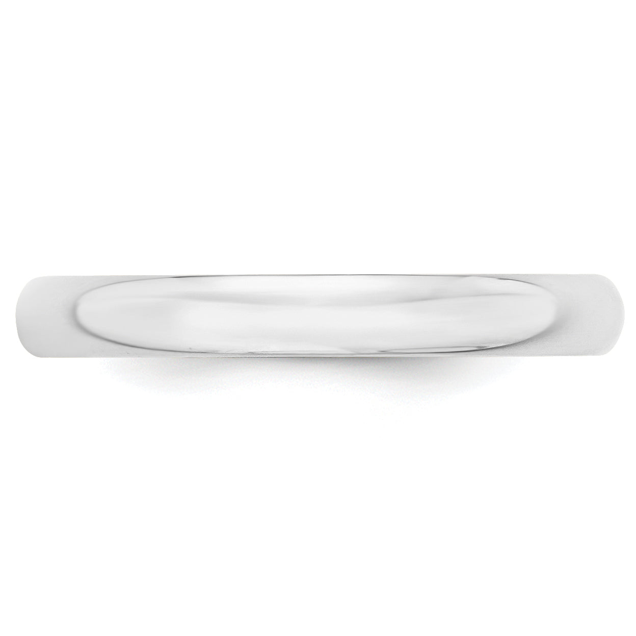 14KW 3mm LTW Half Round Band Size 5.5
