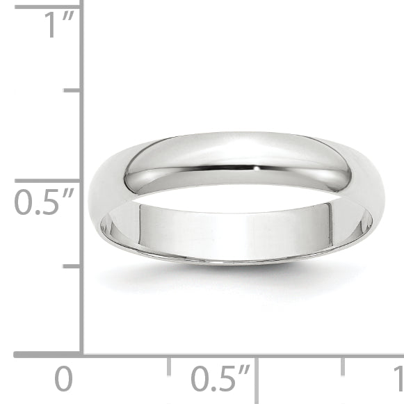 14KW 4mm LTW Half Round Band Size 7.5