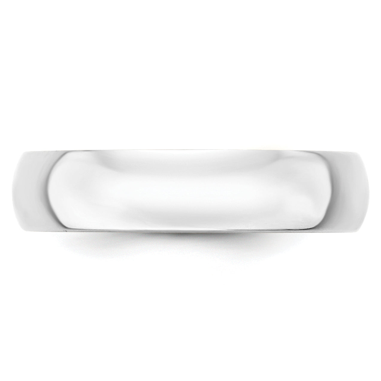 14KW 5mm LTW Half Round Band Size 10