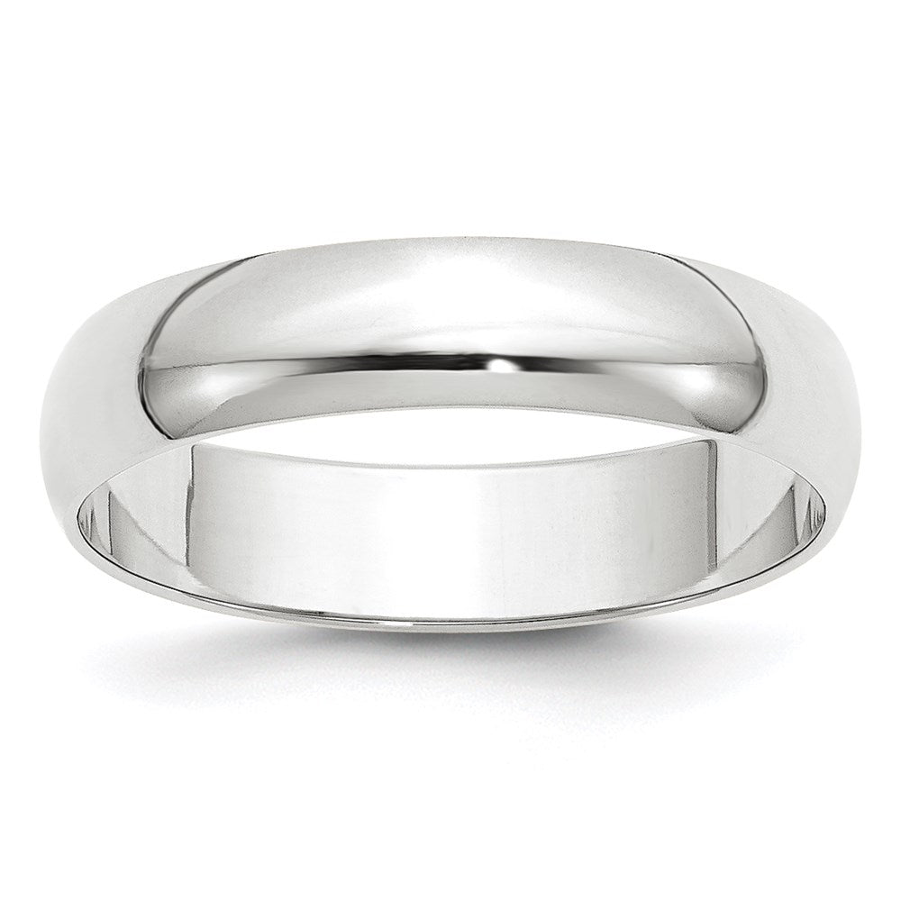 14KW 5mm LTW Half Round Band Size 10