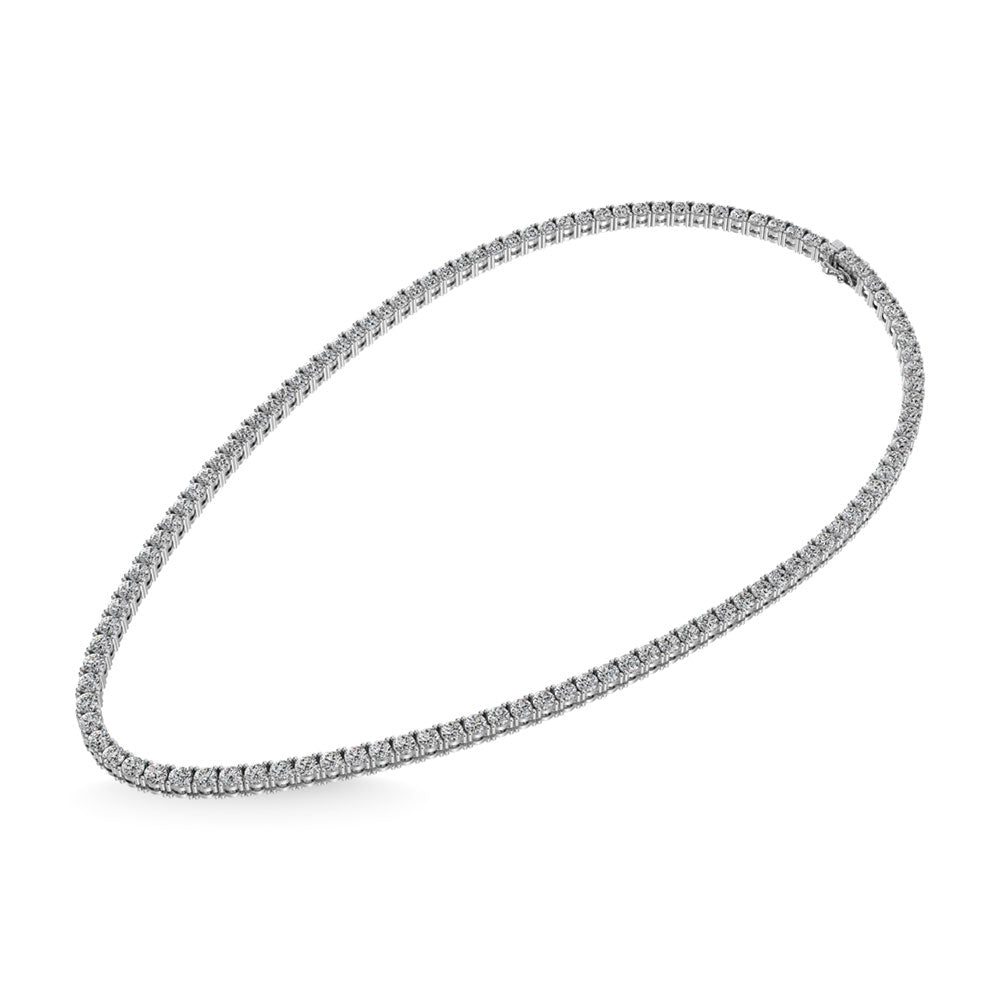 Diamond 3/8 ct tw Fashion Necklace in Sterling Silver