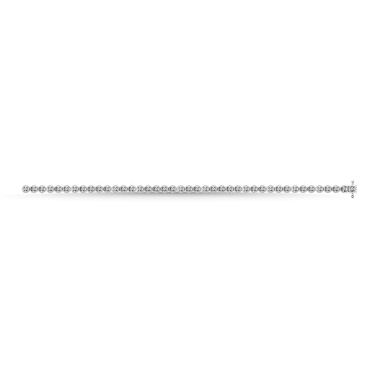 Diamond 1/4 Ct.Tw. Fashion Bracelets in Sterling Silver