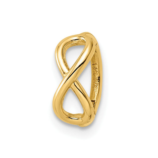 14k Infinity Symbol Cartilage Ring