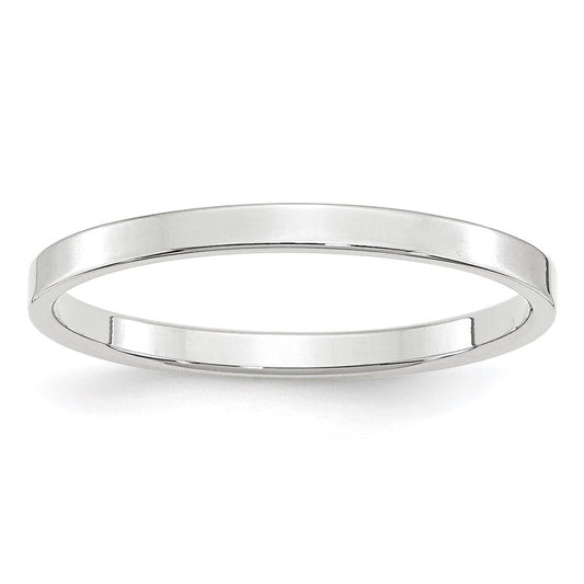 14KW 2mm LTW Flat Band Size 10