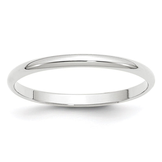 14KW 2mm LTW Half Round Band Size 11