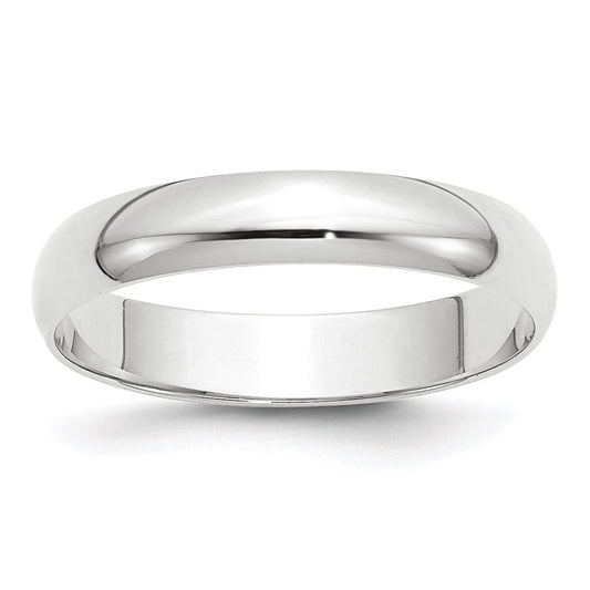 14KW 4mm LTW Half Round Band Size 7